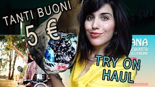 SUMMER TRY ON HAUL, PIAZZA ITALIA ESTATE ITALIANA!