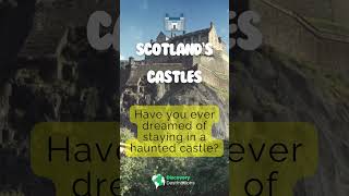 Explore Scotland's Haunted Castles 👻 #Scotland #GhostStories #Paranormal #TravelAdventure