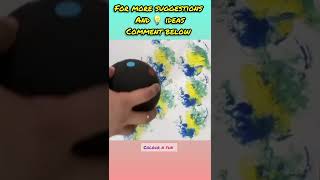 Easy painting for beginners|Easy painting ideas#colournfun#shorts