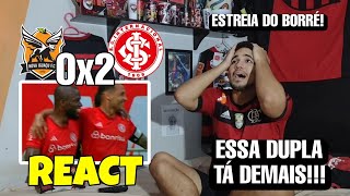 REACT NOVA IGUAÇU 0 X 2 INTERNACIONAL MELHORES MOMENTOS REACT INTER COPA DO BRASIL 2024