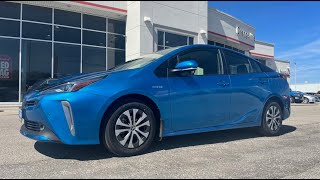 2022 Toyota Prius AWD-E Advanced Technology: Is This The Most Fuel Efficient Commuter Car?