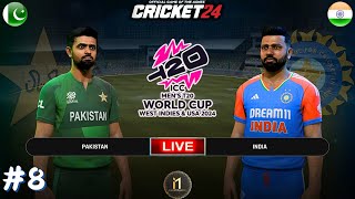 PAK vs IND & ENG vs AUS| Playing T20 World Cup with 8 Teams - narenSKgamer #shorts #shortsfeed