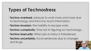 Technostress in Missionary Contexts