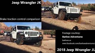 Wrangler JL vs JK