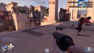 TF2: Scout Gameplay (Commentary)