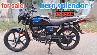 hero splendor + Xtec 2022 for sale coimbatore | @ARUNVIPVLOGGER | #splendor