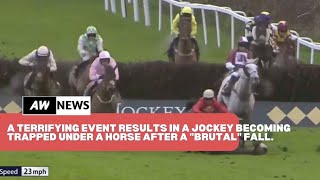 Richie McLernon, a Jockey, Was Brutally Injured In A Fall At Exeter Racecourse on Sunday.