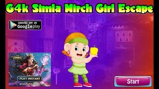 G4K Simla Mirch Girl Escape Walkthrough [Games4King]