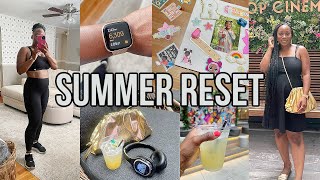 SUMMER RESET! HEALTHY MORNING ROUTINE, DECLUTTERING & ORGANIZING, NYC NIGHT OUT, GRADUATE SHADOW BOX