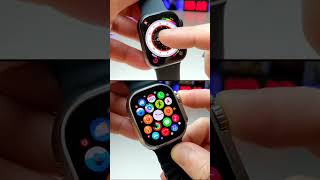 H12 PRO PLUS vs HW69 ULTRA 2 - Comparativo Smartwatch Com MEMÓRIA INTERNA e Watch OS 10! #shorts