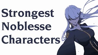 Top 70 Strongest Noblesse Characters