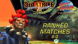 Street Fighter III 3rd Strike: Ranked Matches #4 (Xbox One) (1080p 60fps)