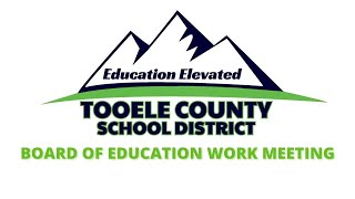 February 28, 2023 - TCSD Board of Education Work Session