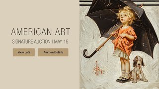 LIVE: American Art Signature Auction 8163