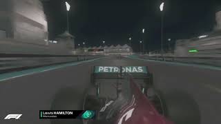 Verstappen vs Hamilton On A Final Lap Overtake | 2021 Abu Dhabi Grand Prix | #assettocorsa