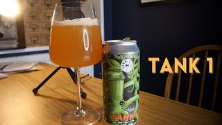 TROPICAL FRUIT BOMB - Hammerton, Tank 1 beer review