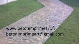 Beton Imprime Blain  www.betonimprimeart.fr, betonimprimeart@gmail.com