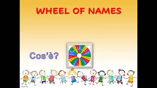 WHEEL OF NAMES