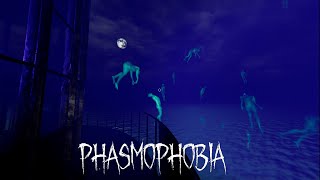 Phasmophobia - В пати стримеров) Ищем секретку на Маяке