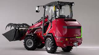 Weidemann 1390e – електричний навантажувач