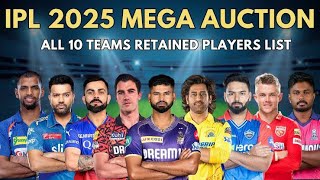 IPL MEGA AUCTION 2025 | TATA IPL 2025 |