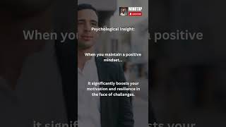 Harness the Power of a Positive Mindset! #shorts #short #motivation #facts #mindtap #shortvideo