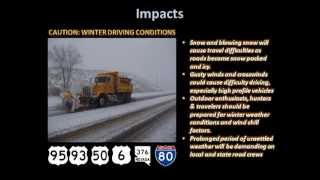 Winter Weather To Impact the Great Basin (Dec 11th)