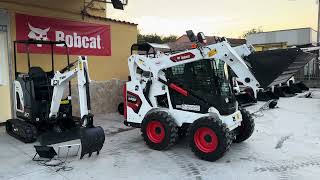 MINIPALA SKID LOADER BOBCAT S590 NUOVA