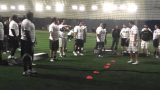 Trench Warfare: O-Line VS D-Line Drills