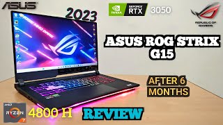 Asus Rog Review After 6 months⚡ | Asus Rog G15 Strix⚡|