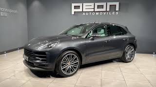 Porsche Macan 5P de segunda mano