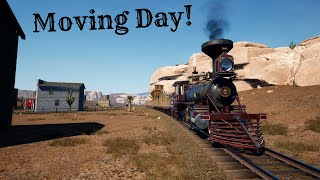 Moving The Mine In RailRoads Online!