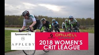 Appleby Scott Orwell Wheelers 2018 Women's Crit League Round 3