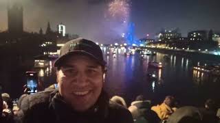 HAPPY NEWYEAR 2024 LONDON | TRAVELWTIHANCHAN