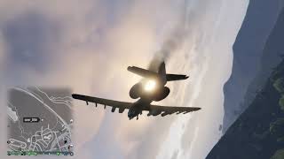 GTA V Online: Just a small satisfying dogfight