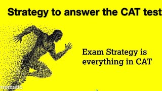 Strategy for CAT 2020 | how to answer the cat mock test | iim cat help | cat test strategies