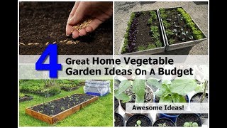 Home Vegetable Garden Design | Vegetable Garden Design