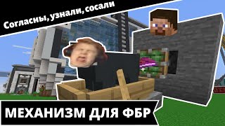 СП# механизм приёма дел для ФБР