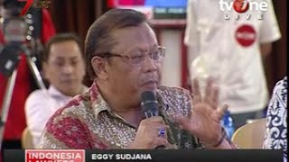 ILC "Putusan Jokowi KPK-Polri": Eggy Sudjana:Presiden Ambil Keputusan Ini Karena BG Sudah Legowo