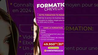 Formation cheveux 2024