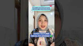 KAPAN PIN GOOGLE ADSENSE DITERIMA & DIMANA KITA AMBIL ?? #shortvideo #googleadsense