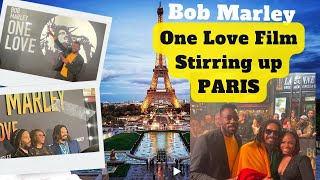 Bob Marley One Love Film Premier in Paris #bobmarley #onelovefilm