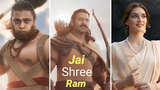 Jai Shree Ram 🏹🚩 Aadipurush 🚩🏹 Kriti Sanon 🚩Prabash