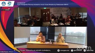 FGD Peningkatan Peluang Kerjasama Industri Guna Mendukung Pelaksanaan MBKM Sesi 3