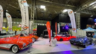 The CCCUK Flight Through The NEC Classic Car Show 2021