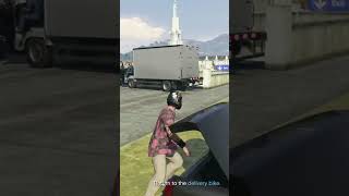 The LSPD took drastic measures against my Acid sale #shorts #gta5 #gtaonline