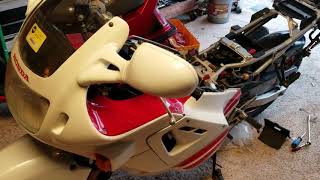 Bringing a 1987 Honda Hurricane back to life