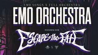 Escape The Fate X Emo Orchestra - A Boy Brushed In Red Living In Black And White (Underoath)