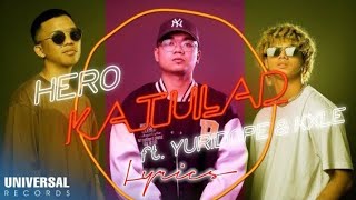 Katulad - Hero ft. Yuridope,Kxle Lyrics/Mitchmaldita