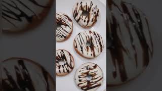 Chocolate Donuts... 😋 #shorts #chocolate #chocolove #donuts #food #cooking #dessert